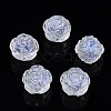 Transparent Acrylic Beads X-OACR-N008-103-1