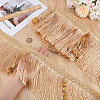 4M Polyester Fringe Tassel Trim DIY-OC0013-37C-3