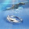 Simple Fashion Style Brass Dolphin Lover Cuff Rings RJEW-EE0002-003P-B-4