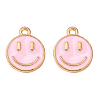 Alloy Enamel Charms ENAM-S121-165F-RS-1