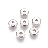 Tarnish Resistant 304 Stainless Steel Spacer Beads STAS-F205-02P-C-1