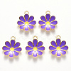 Alloy Enamel Pendants ENAM-S121-116D-2
