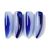 Transparent Spray Painted Glass Pendants GLAA-S202-03A-1