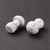 Natural Howlite GuaSha Stone G-A205-25Y-3