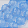 Natural Malaysia Jade Beads Strands X-G-K288-8mm-12-1
