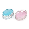 Oval Sew on Rhinestone GLAA-K069-05B-S-2