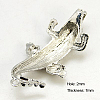Alloy Rhinestone Links connectors ALRI-H316-01-3