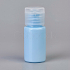Macaron Color Empty Flip Cap Plastic Bottle Container LS-MRMJ-WH0025-A-03-1