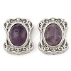 Natural Amethyst Multi-Strand Links KK-M304-05P-01-1