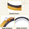 3Rolls 3 Styles OPP Self-adhesive Tapes DIY-SP0007-28-5