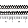 6MM 201 Stainless Steel Cuban Link Chain Necklaces NJEW-Q013-14B-3