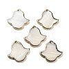 Natural Freshwater Shell Pendants BSHE-G034-21-1