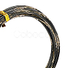 Textured Round Aluminum Craft Wire AW-BC0003-21A-4