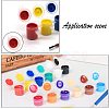 Plastic Paint Pots Strips TOOL-PH0017-28-6