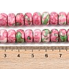Dyed Synthetic Riverstone Beads Strands G-Z105-C01-01E-5