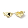 Alloy Connector Charms PALLOY-K001-089G-2
