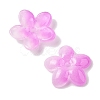 Transparent Spray Paint Glass Beads GLAA-Z011-07C-2