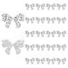 Glitter Resin Hotfix Rhinestone LS-AJEW-WH0270-699A-1