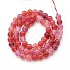 Natural Quartz Beads Strands G-N355-6mm-24-2