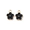 Brass Enamel Pendants KK-A277-02G-03-1