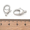 SHEGRACE Brass Lobster Claw Clasps XGRQ7M815-976P-3
