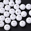 Opaque Acrylic Beads MACR-S370-C14mm-01-1