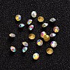 Glass Pointed Back Rhinestone X-CR3mm11Y-1-1
