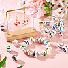 20Pcs Acrylic Stripe Beads MACR-TA0002-77-7