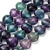 Natural Fluorite Beads Strands G-L634-J04-E01-2