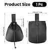 1Pc Imitation Leather Wishing Bottle Cover AJEW-CL0003-53A-2