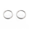 Non-Tarnish 304 Stainless Steel Split Rings STAS-N092-171E-01P-1