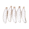 Natural Shell Carved Big Pendants SHEL-Q027-01KCG-1
