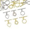 20Pcs 12 Styles Alloy Toggle Clasps FIND-FS0004-53-2