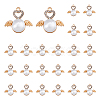 40Pcs Alloy Rhinestone Pendants FIND-DC0002-97-1