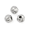 Anti-Tarnish Textured 316 Surgical Stainless Steel Beads STAS-M106-01A-P-1
