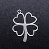Tarnish Resistant 304 Stainless Steel Hollow Pendants STAS-Q201-JN296-1-1