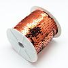 Plastic Paillette Beads PVC-Q085-6mm-13-2