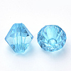 Transparent Acrylic Beads X-TACR-S146-4mm-M-3