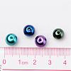 Ocean Mix Pearlized Glass Pearl Beads HY-X006-8mm-11-4