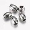 Tarnish Resistant 304 Stainless Steel Spacer Beads STAS-P171-67P-1