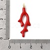 Alloy Enamel Pendants LS-ENAM-L052-01G-02-3