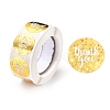 Thank you Stickers Roll DIY-B045-16C-1