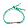 Braided Nylon Cord Bracelet Making MAK-A017-D01-09G-1