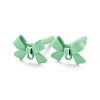 Alloy Stud Earring Findings LS-EJEW-J102-08I-1