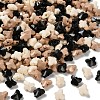 Opaque Acrylic Beads SACR-D009-02J-1
