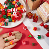 Christmas Resin Sculpture Ornaments RESI-SC0005-90E-3
