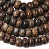 Natural Picasso Stone/Polychrome Jasper Beads Strands G-A280-A27-02-4