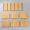 5-Slot Wood File Storage Shelf ODIS-WH0030-114-2