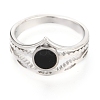 304 Stainless Steel Finger Rings RJEW-J071-03P-7-1