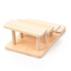 Wooden Displays for Eyeglasses ODIS-P007-04C-2